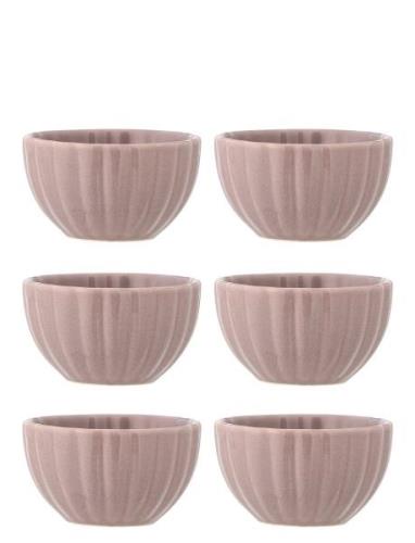 Latina Bowl Home Tableware Bowls & Serving Dishes Serving Bowls Pink B...