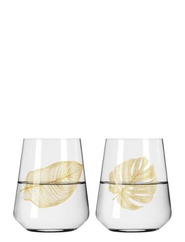 Sparkle Vattenglas No: 3 & 4 Home Tableware Glass Drinking Glass Nude ...