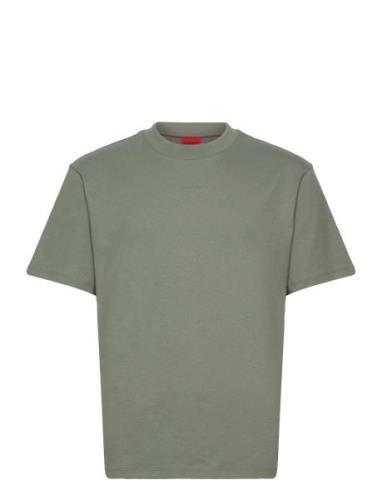 Dapolino Designers T-shirts Short-sleeved Green HUGO