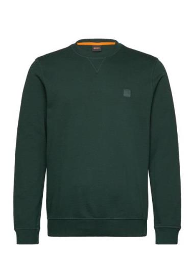 Westart Tops Sweat-shirts & Hoodies Sweat-shirts Green BOSS