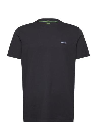 Tee Sport T-shirts Short-sleeved Navy BOSS