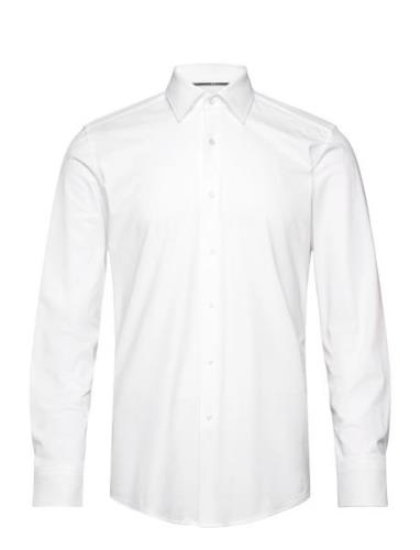 P-Hank-Kent-C1-222 Tops Shirts Business White BOSS