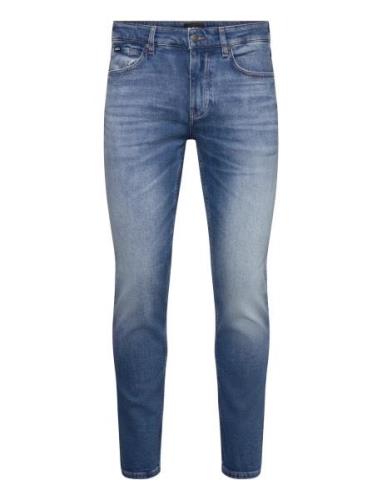 C-Delaware Bottoms Jeans Slim Blue BOSS