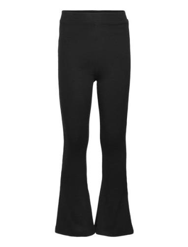 Flared Leggings Bottoms Leggings Black Mango