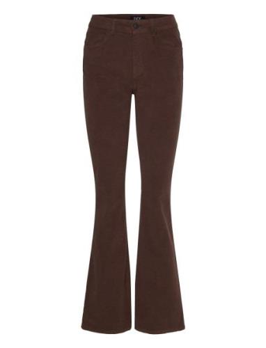 Ivy-Tara Flare Jeans Baby Cord Bottoms Jeans Flares Brown IVY Copenhag...