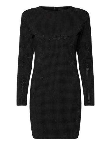 Cmstorai-Dress Lyhyt Mekko Black Copenhagen Muse