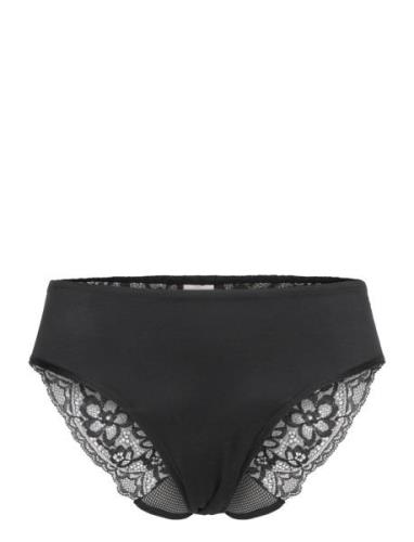 Period Pants Lace Rio R Alushousut Brief Tangat Black Hunkemöller