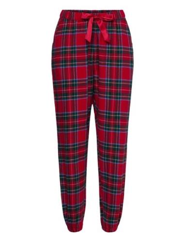 Flannel Pyjama Pants Pyjamahousut Olohousut Red Hunkemöller