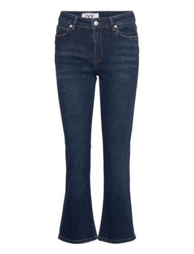 Ivy-Johanna Swan Jeans Wash Rover P Bottoms Jeans Flares Blue IVY Cope...