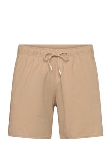 Iconic Uimashortsit Beige BOSS