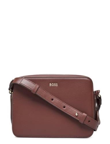 Liriel Crossbody Nc Bags Crossbody Bags Brown BOSS