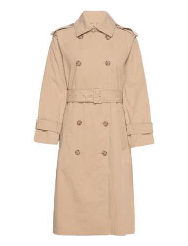 D1. Trench Coat Trenssi Takki Beige GANT