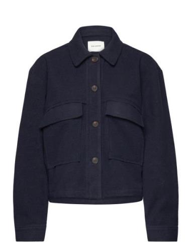 Bennysw Jacket Villakangastakki Navy Sofie Schnoor