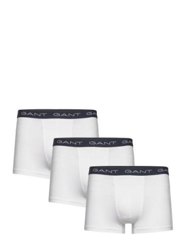 Trunk 3-Pack Bokserit White GANT