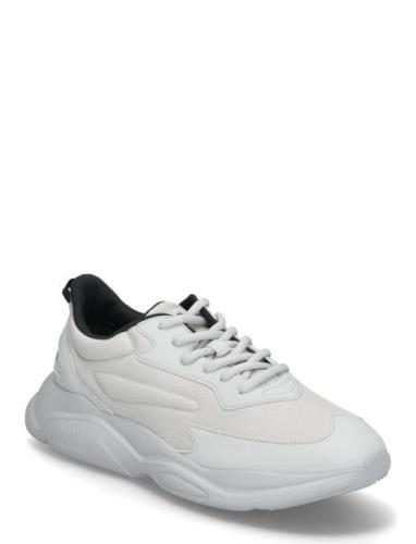 Leon_Runn_Cvpu_N Matalavartiset Sneakerit Tennarit White HUGO