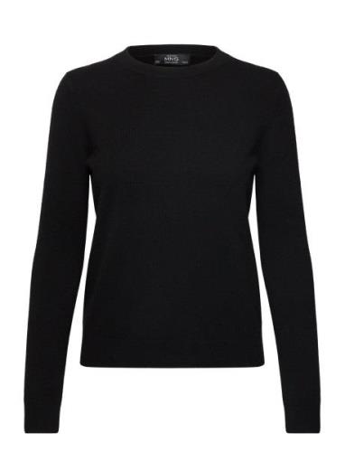 100% Cashmere Sweater Tops Knitwear Jumpers Black Mango