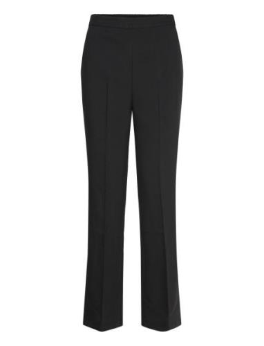 Kelly Pants Bottoms Trousers Flared Black A-View