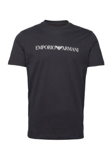 T-Shirt Designers T-shirts Short-sleeved Black Emporio Armani