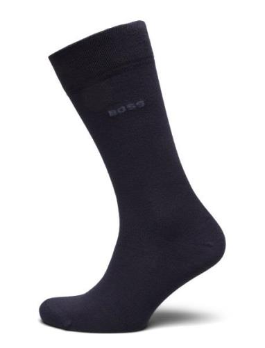 Edward Rs Gentle Vi Underwear Socks Regular Socks Navy BOSS